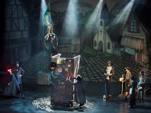 Bilde fra forestillingen.